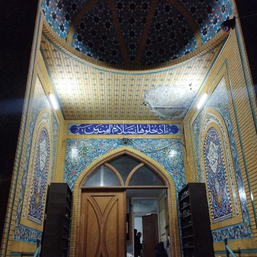 عکس مسجد صاحب الزمان