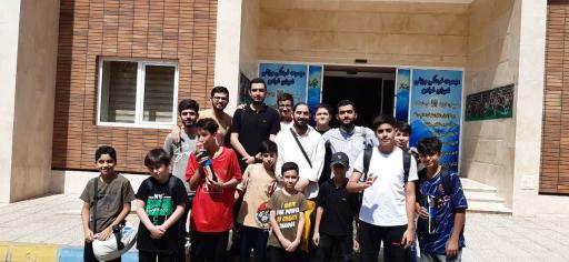 عکس استخر شهدای غواص تهران