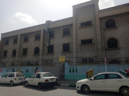 عکس دبیرستان حاج علی دهقان سفید سنگی