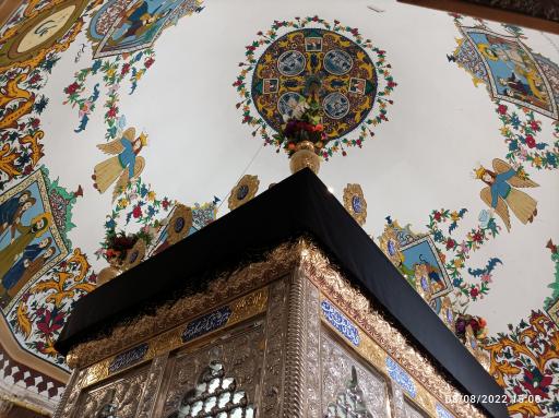 عکس مرقد مطهر امام زادگان حسین و زین الدین و قدمگاه حضرت خضر نبی