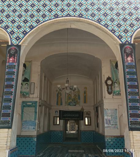 عکس مرقد مطهر امام زادگان حسین و زین الدین و قدمگاه حضرت خضر نبی