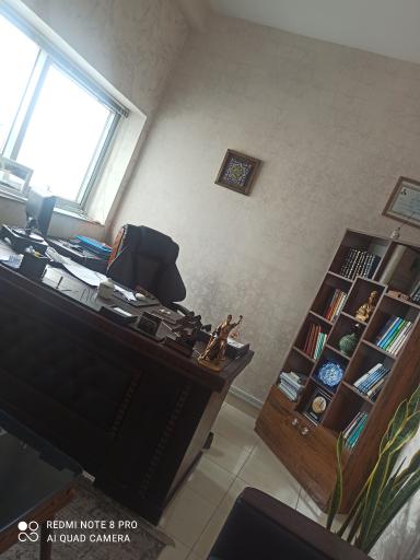 عکس دفتر وکالت صمد امیرمنور