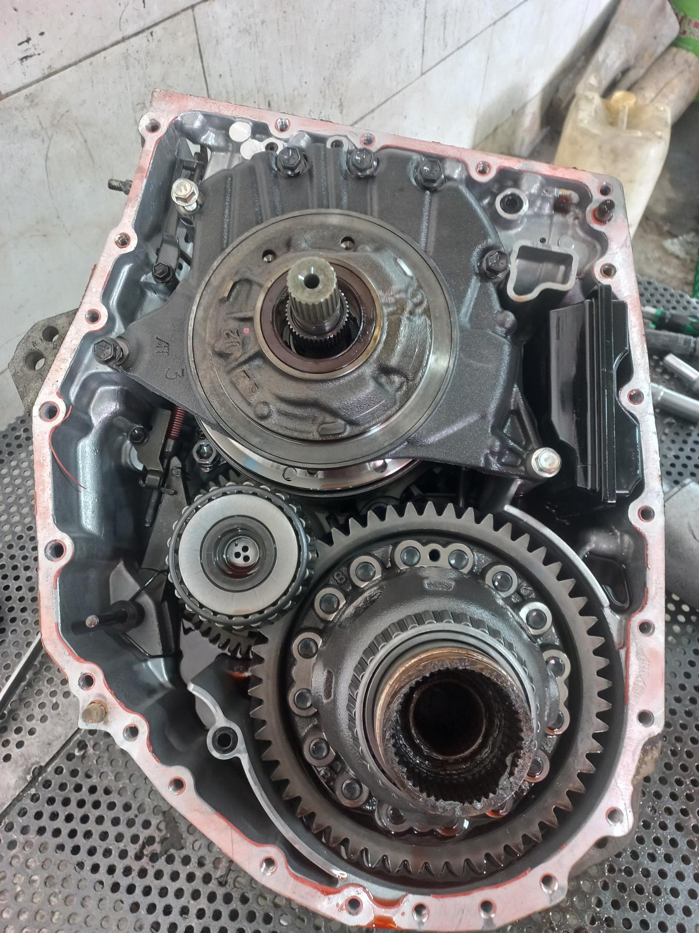 عکس گیرکس اتوماتیک سید