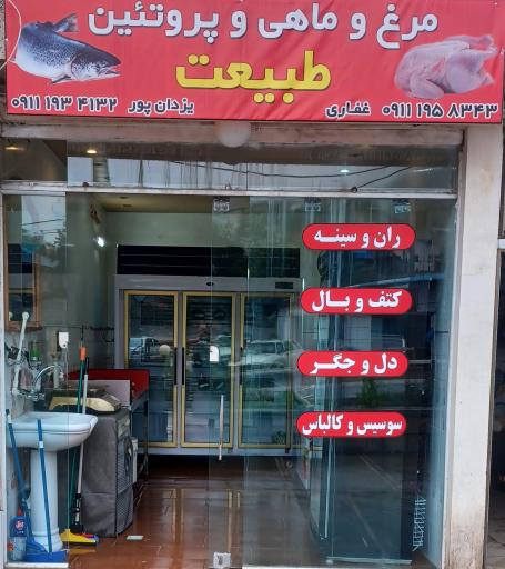 عکس مرغ و ماهی طبیعت