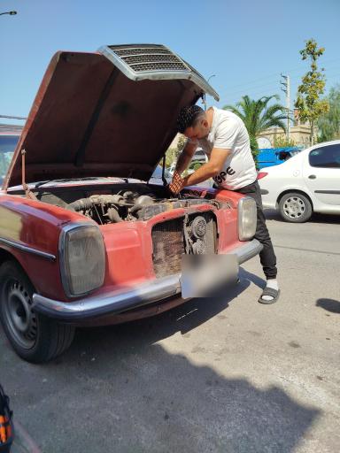 عکس باتری یحیی زاده