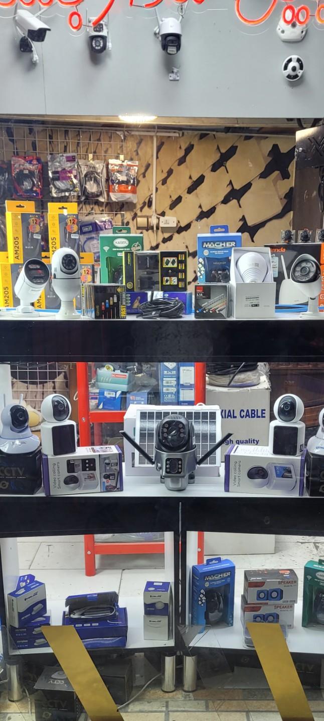 عکس فروشگاه دوربین مداربسته