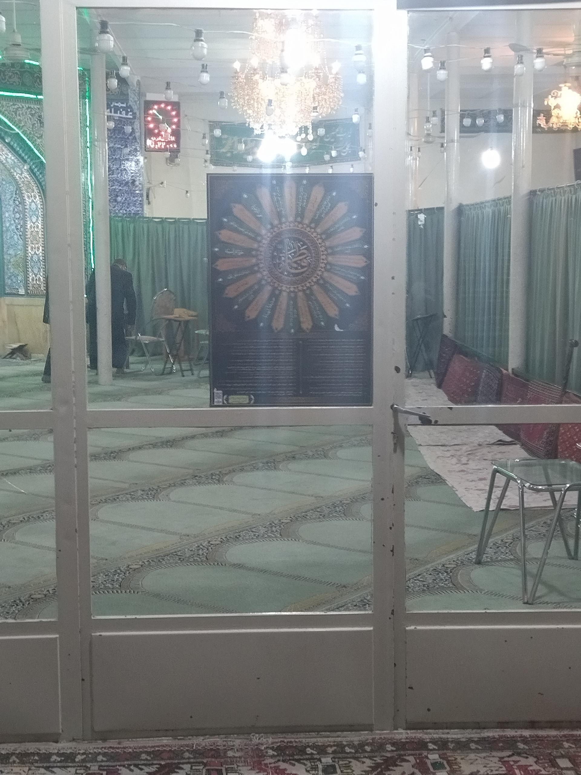 عکس مسجد محمدی برزان