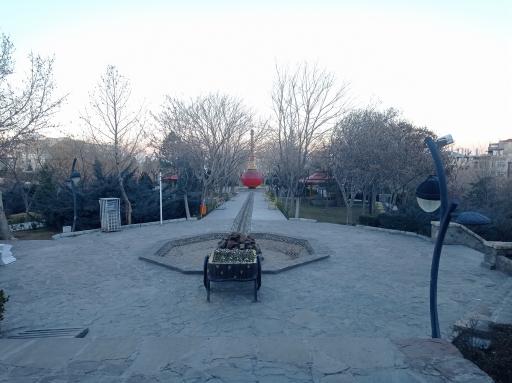 عکس درب اصلی پارک بوستان