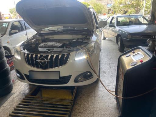 عکس تعویض روغن و کارواش رحیمی