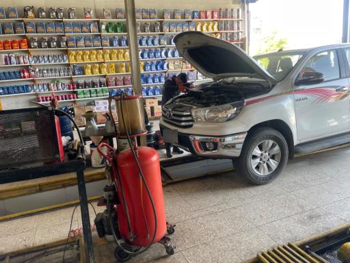 تعویض روغن و کارواش رحیمی