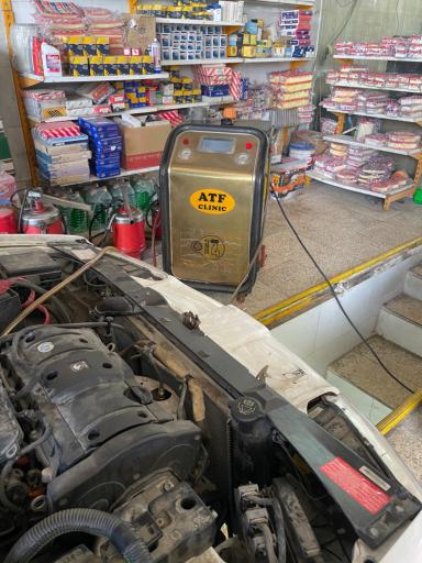 عکس تعویض روغن و کارواش رحیمی