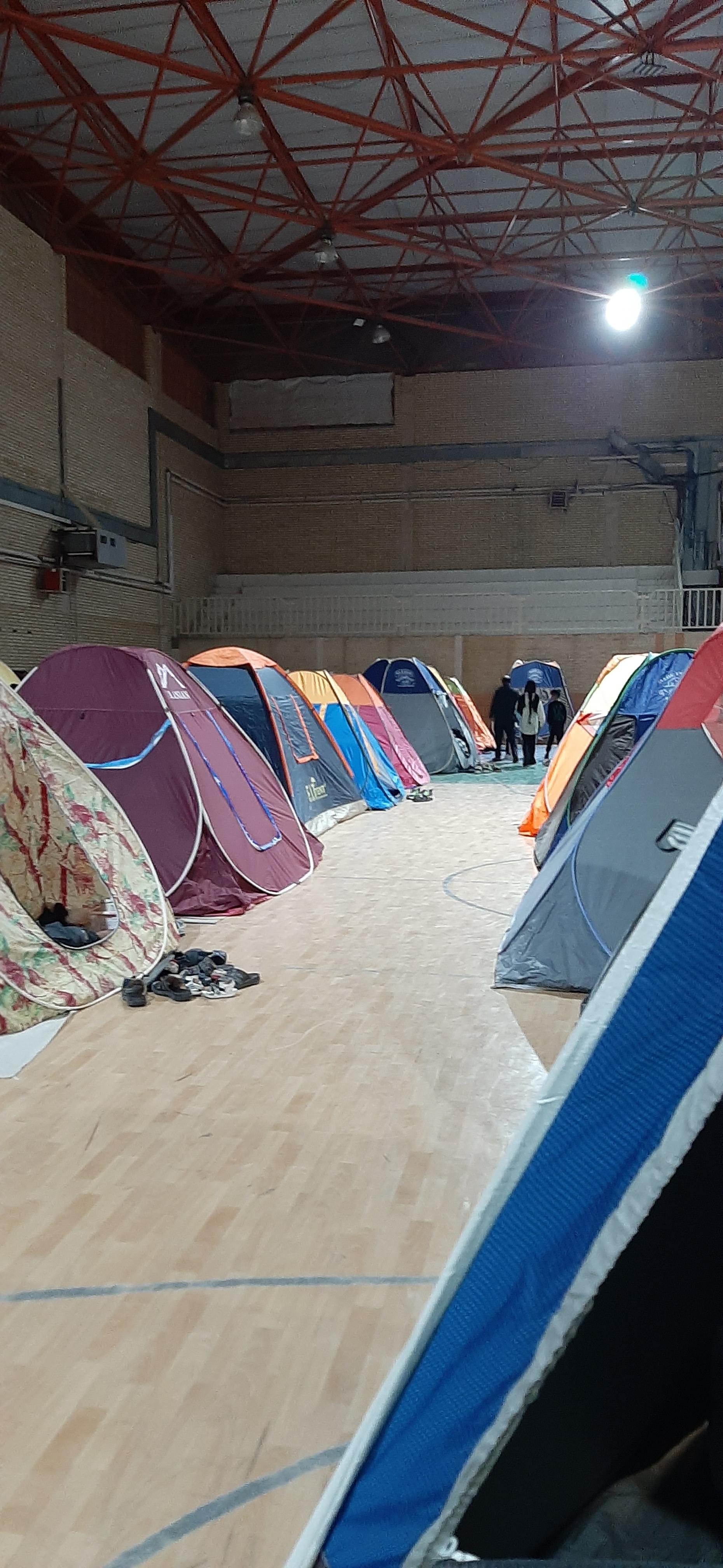 عکس سالن ورزشی شهید سلطانی