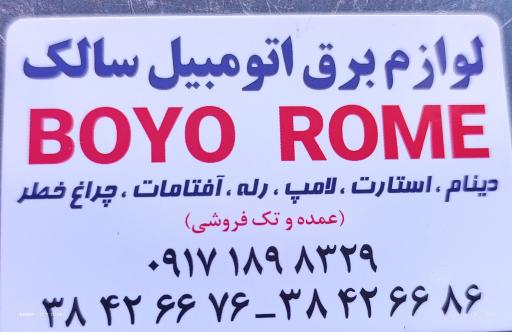 عکس لوازم برق اتومبیل  سالک 