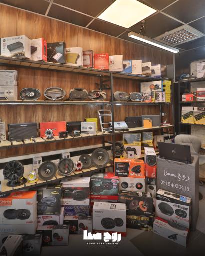 عکس صوتی خودرو روح صدا