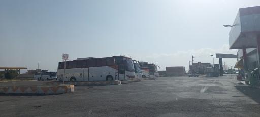 عکس ترمینال مسافربری سراب