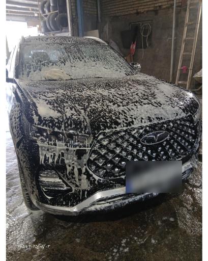 عکس تعویض روغن و کارواش رحیمی