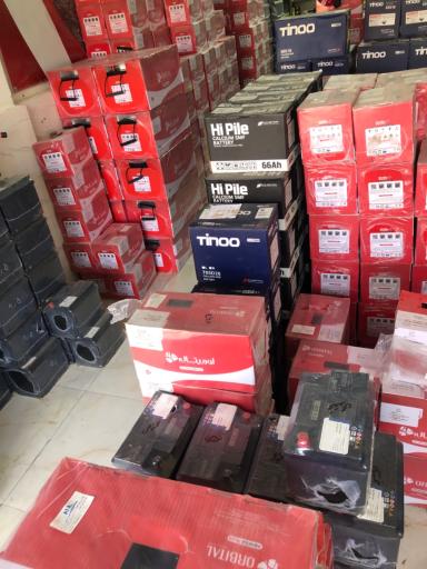 نمایندگی باتری اوربیتال ستار