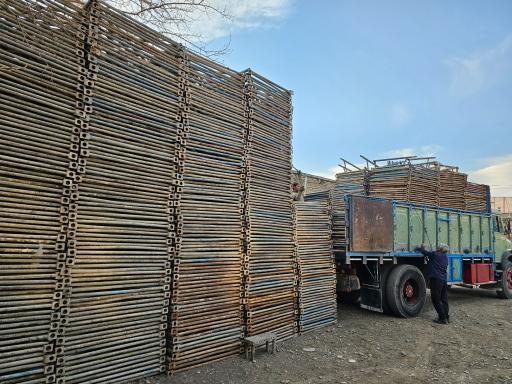 قالب فلزی بتن عارفی نیا