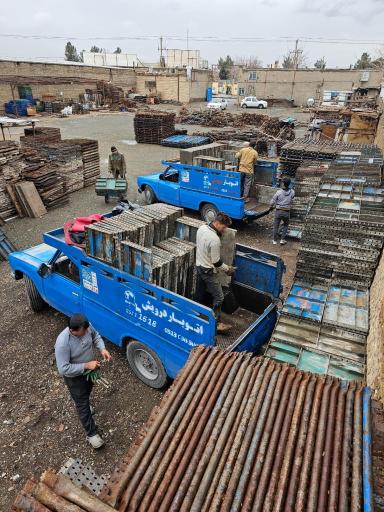 عکس قالب بتن عارفی نیا