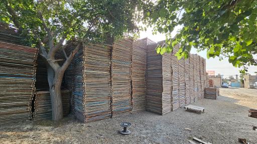 قالب فلزی بتن عارفی نیا