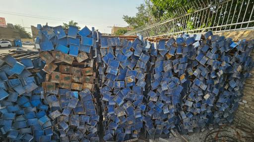 قالب فلزی بتن عارفی نیا