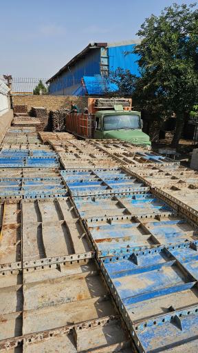 قالب فلزی بتن عارفی نیا