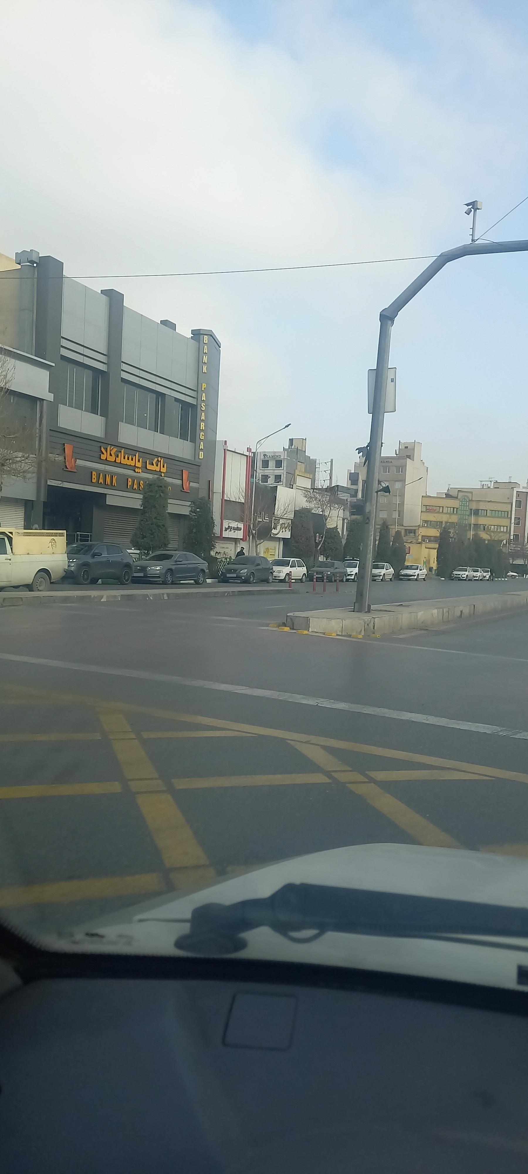 عکس بانک پاسارگاد