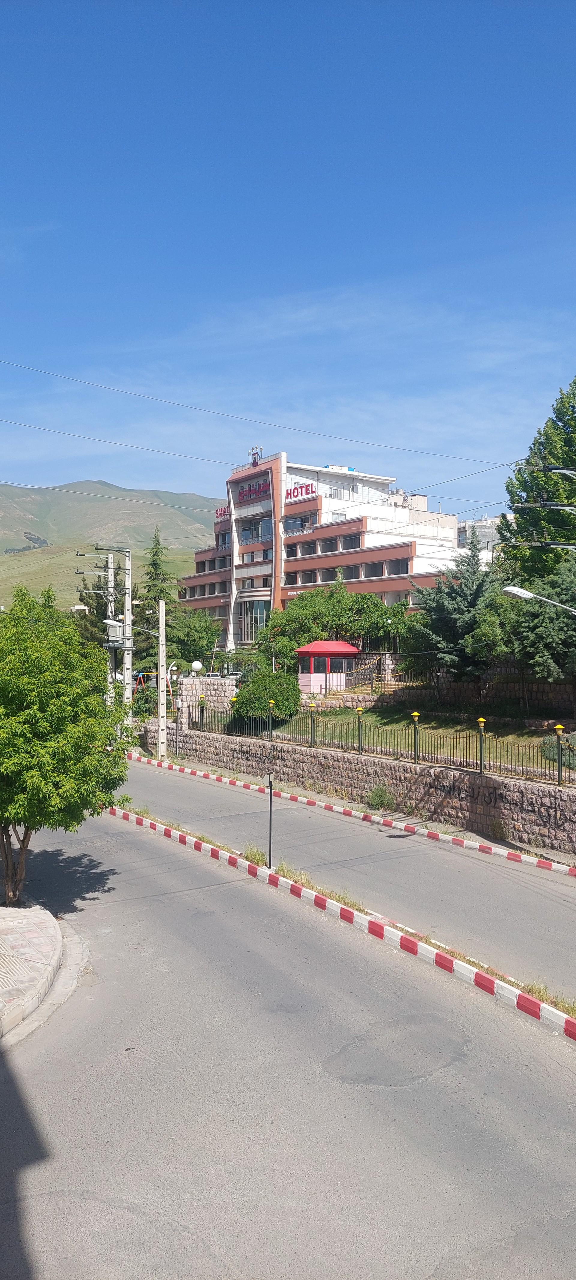 عکس هتل شادی سنندج