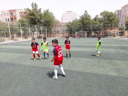 عکس زمین فوتبال
