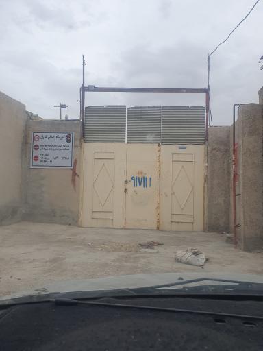 عکس آموزشگاه عملی رانندگی موتورسیکلت تکران