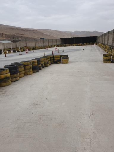 عکس آموزشگاه عملی رانندگی موتورسیکلت تکران