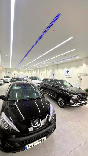 عکس مرکز خودرو شعبه غرب