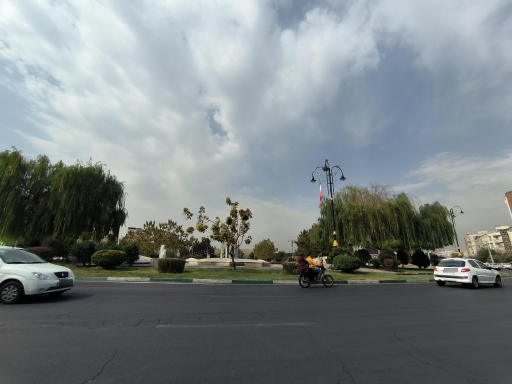 عکس میدان شهرری