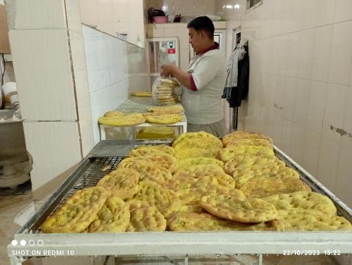 عکس نانوایی ابوالفضل 