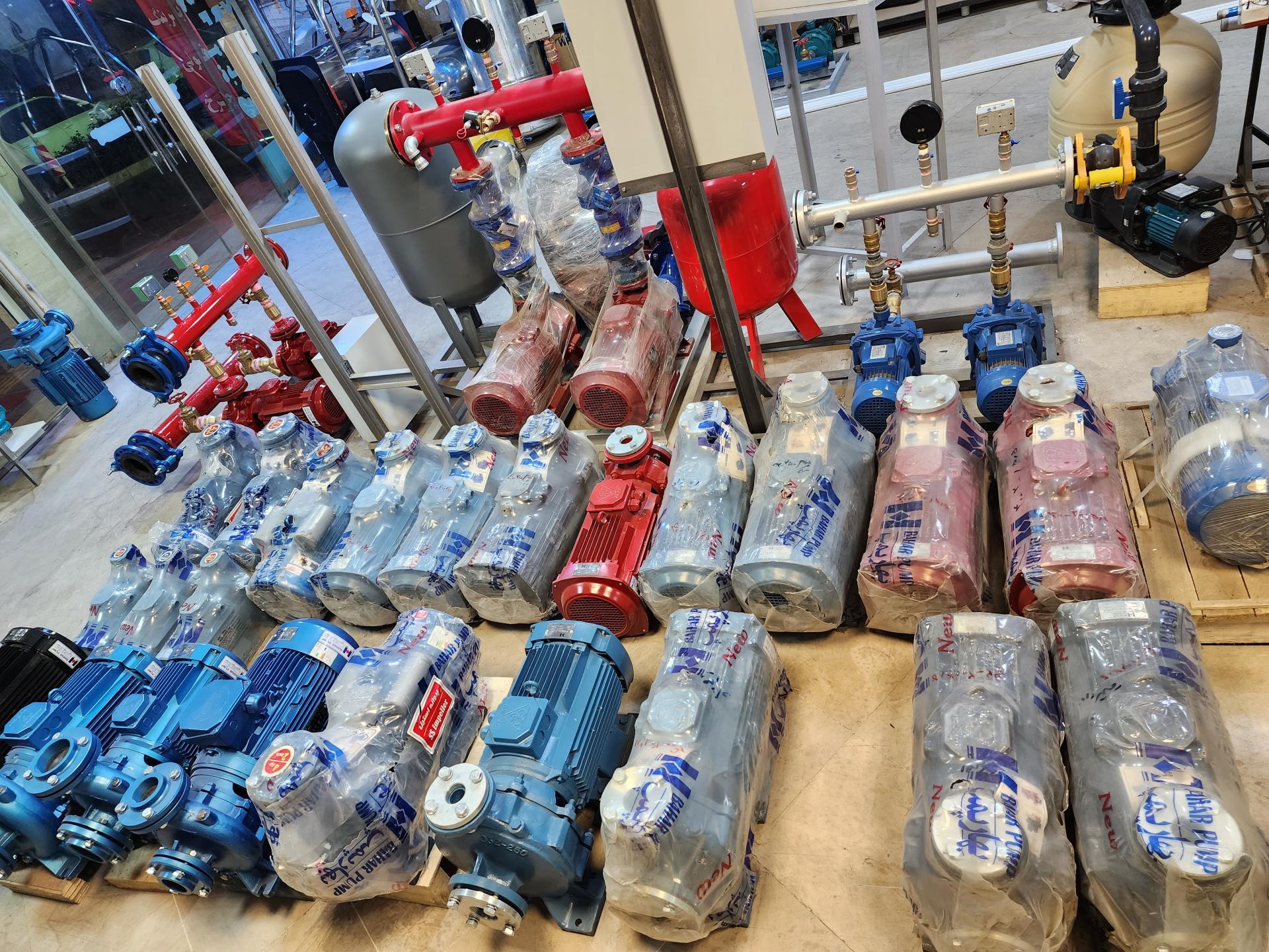 عکس تاسیسات پارسا صنعت