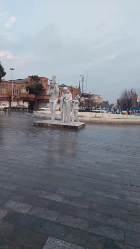 عکس میدان شهرری