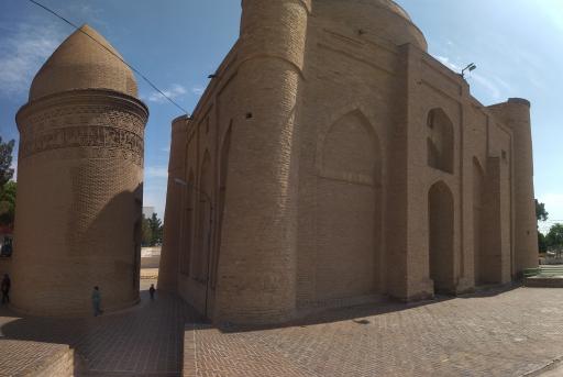 عکس برج چهل دختر