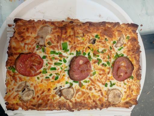 عکس پیتزا دینامیت