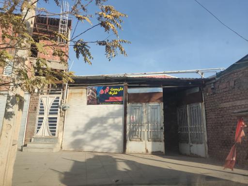 عکس داربست فلزی تبری 