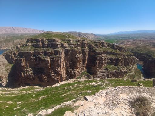 عکس سد سیمره بدره