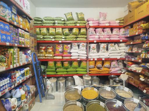 عکس مواد غذایی خلیل زاده 