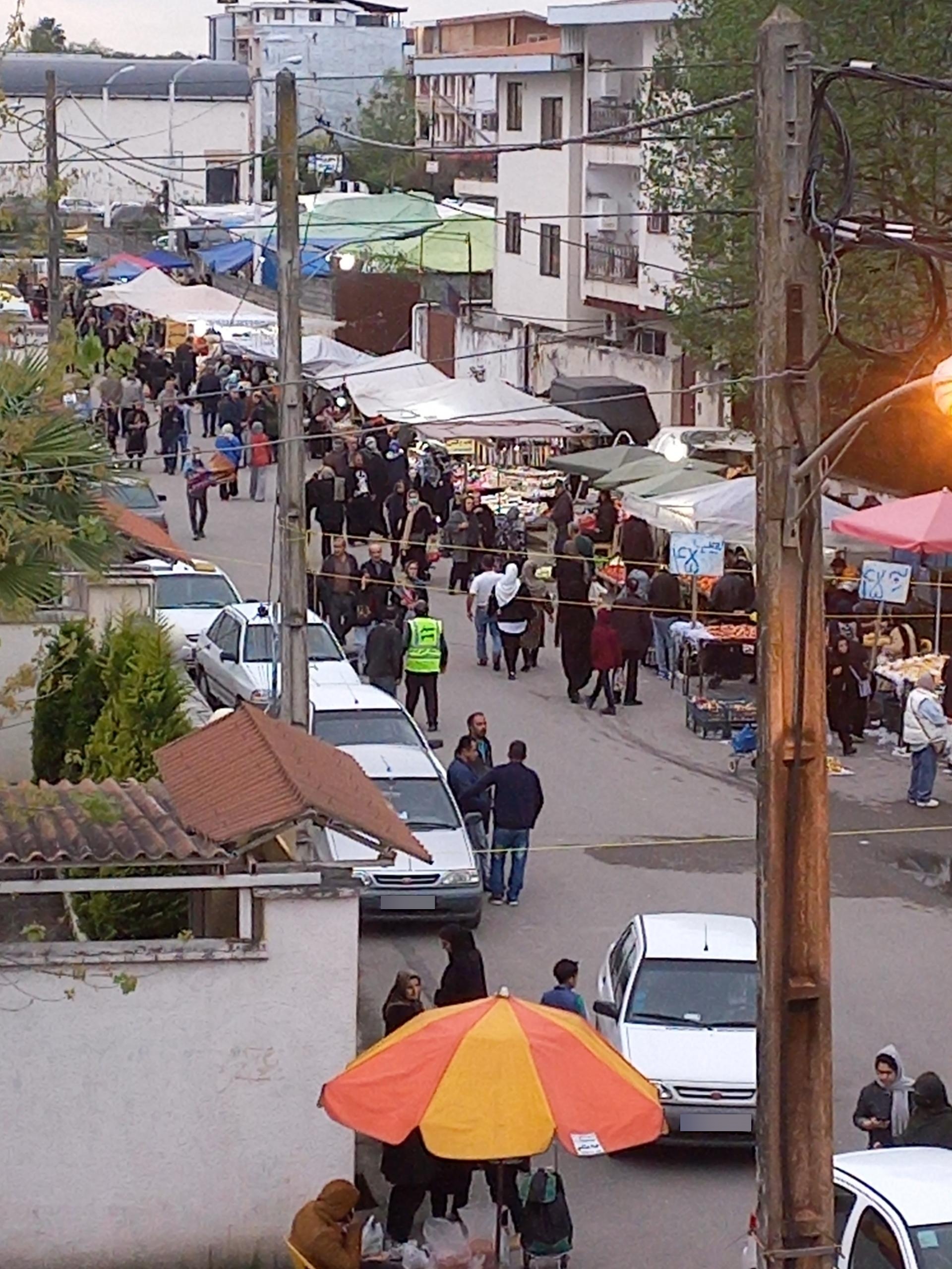 عکس سه شنبه بازار نوشهر