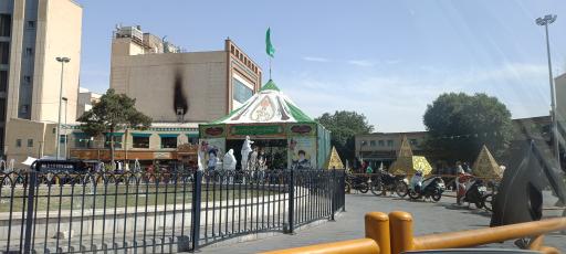 عکس میدان شهرری