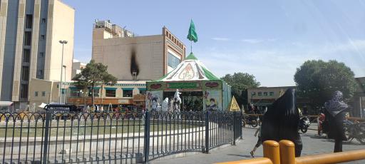 عکس میدان شهرری