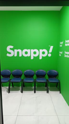 عکس دفتر مرکزی اسنپ