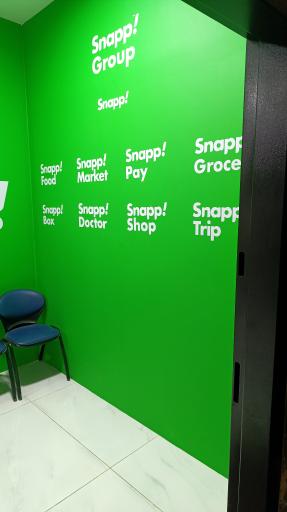 عکس دفتر مرکزی اسنپ