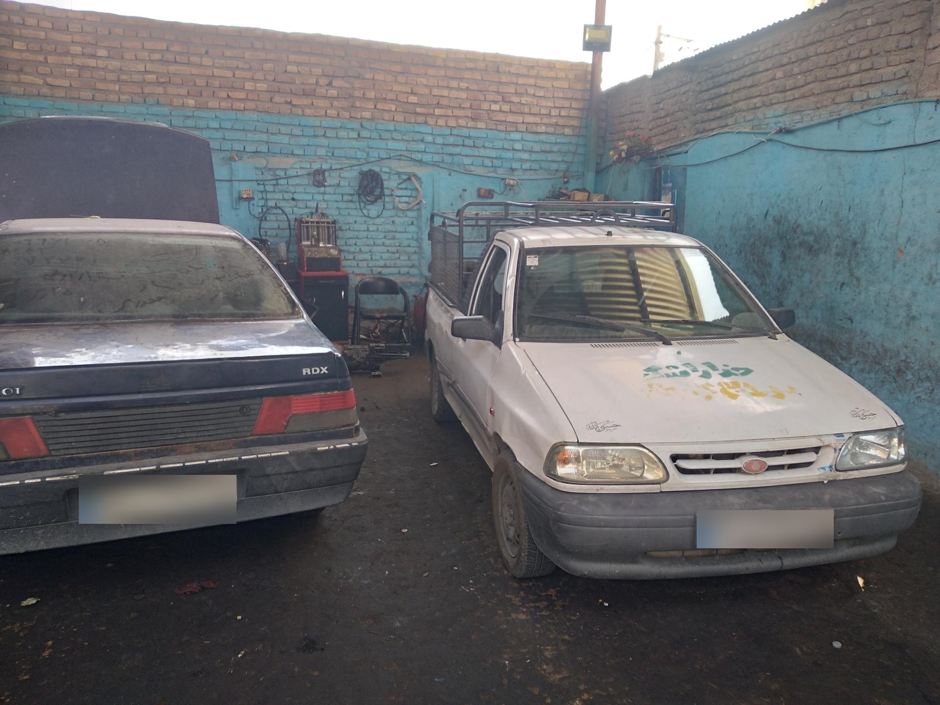 عکس تعمیرگاه مکانیکی مدرن