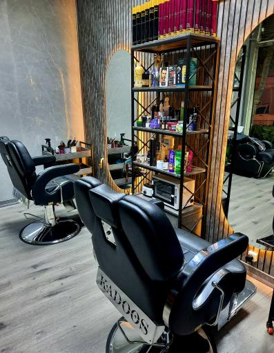 عکس پیرایش افشین