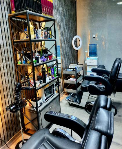 عکس پیرایش افشین