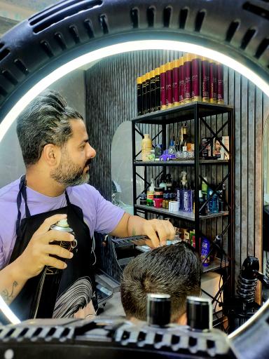 عکس پیرایش افشین